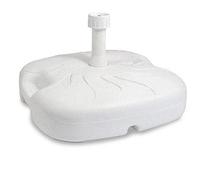 Adriatic Base Umbrellas White Plastic