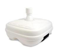 Adriatic Base White Plastic Umbrella Wheel