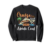 Adriatic Coast Cruise Squad 2026 Family Holiday Matching Sweatshirt