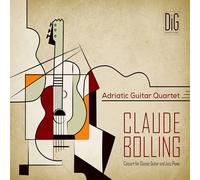 Adriatic Guitar Quartet - Claude Bolling: Concerto for Classic Guitar and Jazz Piano