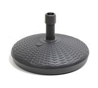 Adriatic Rattan Umbrella Base, Model 4530 A, Anthracite, For Outdoor Use