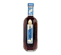 Adriatico Premium Non-Alcoholic Amaretto Liqueur, Made with real almonds from Puglia, Same taste but without alcohol, 50cl