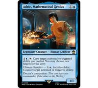 Adric, Mathematical Genius | Universes Beyond: Doctor Who