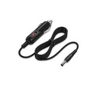ADRICY 12V Car Adapter Compatible with Snailax Back Massage Chair, Car Seat Cushion Massager, DC 12V, 4.9FT Power Cord, Multi-Protection, Easy to Carry
