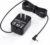 ADRICY Charger for Shark Vacmop VM200 VM190 VM20026 VC200 UM200 UM205 VC205 Series 10.8V Li-ion Battery Pro Cordless Hard Floor Vacuum Mop - 5.5 * 2.5 (Not Applicable to Versions After 2025)