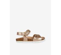 Geox Girls J Adriel C Sandal, Rose Gold Light, 7 UK Child