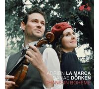 Adrien La Marca - Chanson Boheme [New CD]