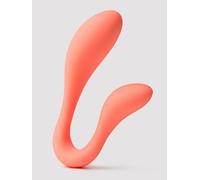 Adrien Lastic Couple Secrets Wearable Dual G-Spot and Clitoral Vibrator - Pink Pink