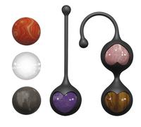 Adrien Lastic Harmony Polished Gem Stones Kegel Balls Pelvic Training Healing