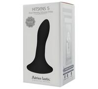 Adrien Lastic Hitsens 5 - Suction Cup Anal Dildo (Black)