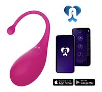 Adrien Lastic Palpitation - Smart Vibrating Egg (Pink)