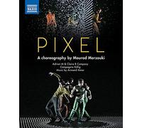 Adrien M & Claire B Company - Amar: Pixel [Blu-ray] [Region Free]