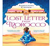 Adrienne Chinn The Lost Letter from Morocco Paperback Book Adrienne Chinn Multicolor