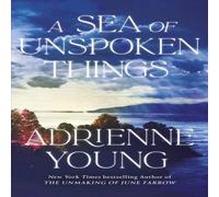Adrienne Young A Sea of Unspoken Things Hardback Book in White Adrienne Young White