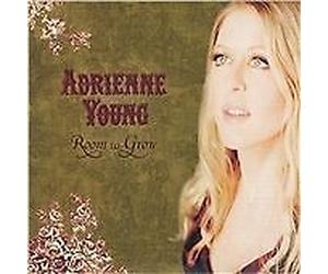 Adrienne Young : Room to Grow CD (2007) NEW FREE Shipping, Save £s
