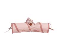 Adrosstoller Hamster Tunnel Bed Toy Rabbits Toy Soft Cave House for Hamster for GuineaPigs Gerbils Playtube Toy Bed