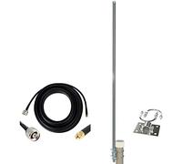 ADS-B 1090MHz Antenna 12dbi 45inch with 32.8ft SMA Cable