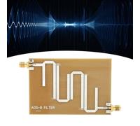 ADS-B Filter Microstrip Board, SMA Female 1-1.2GHz Signal Filter Module, PCB for Cleaner Reception