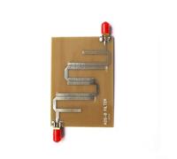 ADS-B Microstrip Bandpass Filter for Receiver Board, 1-1.2 GHz Transmission Range, Female Connector