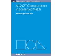 AdS/CFT Correspondence in Condensed Matter (IOP Concise Physics)