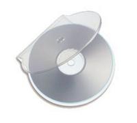 ADS Clear C Shell Clam Shell CD DVD Blu Ray Storage Cases - Pack of 25 - Supplied by Trade Media