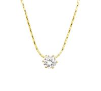 AD's Cuddle Gold-Plated Celestial Compass Pendant Necklace for Women |Round Cut Crystal Stone | Minimalist Everyday Jewellery Gift for Graduation or Birthday
