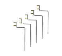 ADS Dental X-Ray Positioning, Indicator Aligning Arm, Posterior XCP Style, Rinn FPS 3000 Autoclavable, by Aim Dental Supply- Posterior Yellow, 5 Pack