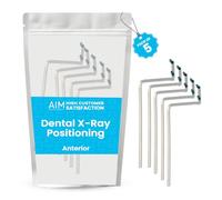 ADS - Dental X-Ray Positioning Indicator with Alignment Arm, Anterior, XCP Style, Rinn FPS 3000 Autoclavable, by Aim Dental Supply- Blue - Anterior(5, Blue, Aligning Arm)