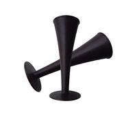 ADS Medi Care Pinard Fetoscope, Plastic Traditional Acoustic Fetal Stethoscope for Midwives, Prenatal Fetal Heart Monitor, Safe & Lightweight, For Pregnancy Check-Ups & Home Use, Pack of 1 (Brown)