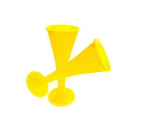 ADS Medi Care Pinard Fetoscope, Plastic Traditional Acoustic Fetal Stethoscope for Midwives, Prenatal Fetal Heart Monitor, Safe & Lightweight, For Pregnancy Check-Ups & Home Use, Pack of 1 (Yellow)