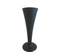 ADS Medi Care Stethoscope Fetoscope Plastic Pinard Pack of 1 (Black)