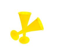 ADS Medi Care Stethoscope Fetoscope Plastic Pinard Pack of 1 (Yellow)