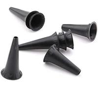 ADS Medicare Specula Disposable, Mini Pocket Otoscope Black Ear Pieces Specula, (4.25mm) Ear Piece Ear Inspection Examination Diagnostic Black, Pack of 100 Pieces