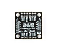 ADS1219 Module with 24-Bit 4-Channel Board for Environmental Systems High Accuracy Data Acquisition