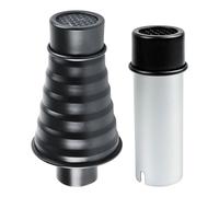 ADS9 Conical Snoots With Fade Border Areas And Long Lasting Performances For Witstro AD200/AD360 Aluminum Alloy
