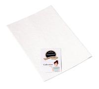 Adsamm® / 1 x self-adhesive Felt Sheet/White / 7.87x11.81'' (200x300 mm) / rectangular / 0.138'' / 3.5 mm thick stick-on furniture felt glides/Furniture & Chair Glides