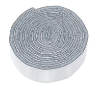 Adsamm® / 1 x self-adhesive Felt Strip/Grey / 0.75x39.37'' (19x1000 mm) / rectangular / 0.138'' / 3.5 mm thick stick-on furniture felt glides/Furniture & Chair Glides