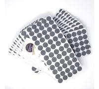 Adsamm® / 1200 x self-adhesive felt pads/Grey/ø 0.79'' (ø 20 mm) / round / 0.138'' / 3.5 mm thick stick-on furniture felt glides/Furniture & Chair Glides