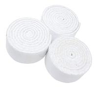 Adsamm® / 3 x self-adhesive Felt Strips/White / 1.14x39.37'' (29x1000 mm) / rectangular / 0.138'' / 3.5 mm thick stick-on furniture felt glides/Furniture & Chair Glides