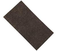 Adsamm® / 3 x self-stick felt pads / 3.94'' x 7.87'' (100x200 mm) / brown / rectangular / self-adhesive furniture glides with felt thickness of 0.059'' / 1.5 mm