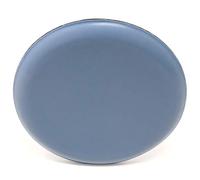Adsamm® / 4 x PTFE glides | Ø 2,76'' (Ø 70 mm) | grey-blue | round | Premium quality self-adhesive furniture sliders by Adsamm®
