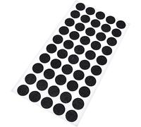 Adsamm FP-15-SA-BL-16-50-1 FP-15-SA-BL-16-50 50 x Felt Gliders, Black, Ø 16 mm