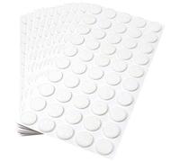 Adsamm® / 500 x self-adhesive felt pads/White/ø 0.63'' (ø 16 mm) / round / 0.138'' / 3.5 mm thick stick-on furniture felt glides/Furniture & Chair Glides