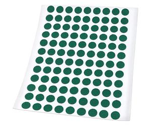 Adsamm FP-15-SA-GN-10-108-1 FP-15-SA-GN-10-108 108 x Felt Gliders, Green, Ø 10 mm