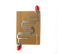 ADSB Bandpass Filter for Receiver Board 11.2 GHz Microstrip Design Female Connector Lightweight PCB for Clear Signal Reception Hobbyist Professional