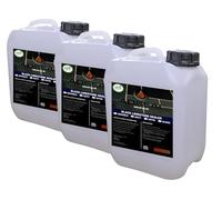 AdSeal Black Limestone Sealer Gloss, Colour Enhancing, Wet Look, Suitable for most Natural Stone paving such as Sandstone, Yorkstone, Porcelain, Etc. (Gloss, Large)