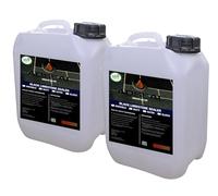 AdSeal Black Limestone Sealer, Matt Finish, Suitable for All Natural Stone Surfaces Sandstone, Limestone, Yorkstone, Porcelain, Etc. (Clear, Standard) (Clear, Medium)