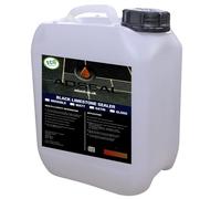 AdSeal Black Limestone Sealer, Matt Finish, Suitable for All Natural Stone Surfaces Sandstone, Limestone, Yorkstone, Porcelain, Etc. (Clear, Standard) (Clear, Standard)