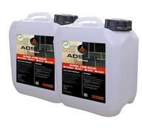 AdSeal Natural Stone Sealer, Invisible Breathable sealer for Concrete and Natural stone, Including Sandstone, Limestone, Yorkstone, Porcelain Etc. (Standard, 10 Litre)