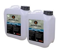 AdSeal Porcelain Tile Sealer - Invisible Finish - Breathable Coating for Porcelain And All Natural Stone Surfaces Including Sandstone, Limestone, Yorkstone Etc. (Invisible, Medium)
